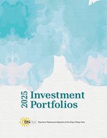 Thumbnail image and link to the Investment Portfolios 2025 booklet